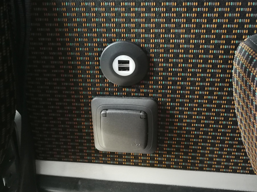 Sprinter rear seats